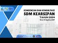 Bimbingan dan Konsultasi SDM Kearsipan - 12 Agustus 2024