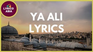 Ya Ali - Gangster A Love Story (Lyrics) 🎵 Lyrico TV Asia
