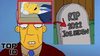 Top 10 Simpsons 2022 Predictions That Will BLOW Your Mind