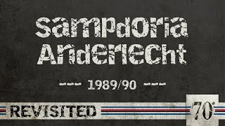 #70diNoi, Revisited: Sampdoria-Anderlecht 1989/90