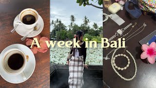 BALI VLOG ⋆ ༅˚🥥.࿓• pt 1 | villa, sightseeing, temples, indo food, with sisters \u0026 family time