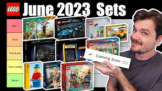 Ranking all June 2023 LEGO Releases