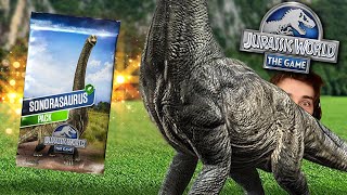 TOURNAMENT COMPLETE - SONORASAURUS!!! | Jurassic World - The Game - Ep491 HD