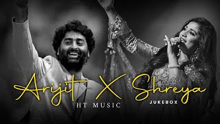 Best Of Arijit Singh X Shreya Ghoshal | HT Music | Nonstop - Jukebox | Love Mashup | Arijit | Shreya