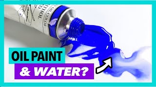 Turn ANY Brand of Oil Paint Into Water Mixable Oils