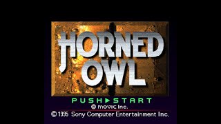 PSX Longplay [753] Project: Horned Owl (JP)