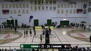 OCAA Men's Volleyball 🏐 Canadore @ Durham [2024/11/23]