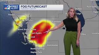 Forecast: Warmer and muggier ahead of our next cold front