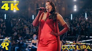 Dua Lipa | Levitating | An Evening With Dua Lipa (Snippet) | REMASTERED 4K