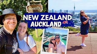 NEW ZEALAND VLOG! 🇳🇿 PART 1 • Exploring Auckland, Hobbiton Tour, Hotel Review & First Impressions 🌆