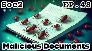 SOC Lvl 2 | EP.48 | Malicious Document Analysis | Malware Analysis MalDoc TryHackMe