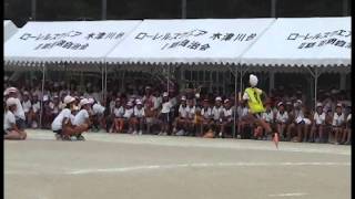 木津川市　運動会の様子2012