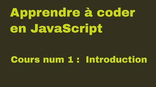 Savoir insérer code Javascript dans une page HTML