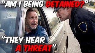 LAWYER: Why Saying ‘Am I Being Detained’ Can Get You ARRESTED