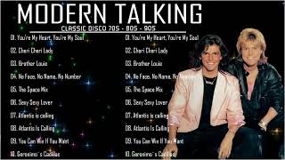 Modern Talking - Playlist só com as melhores - Modern Talking Greatest Hits Full Album