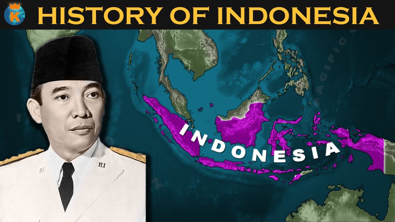 History Of Indonesia In 12 Minutes Youtube