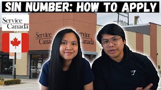 How To Apply For SIN NUMBER In Canada For International Students // How To Apply For SIN Canada 2021