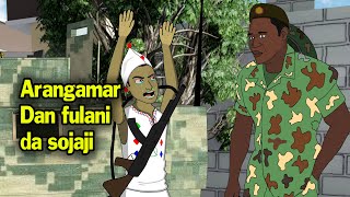 Arangamar Dan fulani da shugaban sojoji