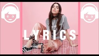 Dua Lipa - Thinking 'Bout You | Lyrics | Lyric Master