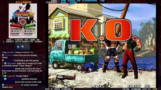 1CCBBH - 200. The King of Fighters '98 (Roulette Teams! 1 Credit Clear)