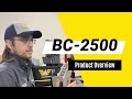 BC 2500 Stationary Battery Charger Overview