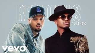 Chris Brown - Residuals (Worship Remix) ft Ne-Yo | Official Lyrics Video