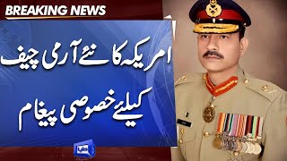 USA Special message For New Army Chief | General Asim Munir Takes Charge as COAS