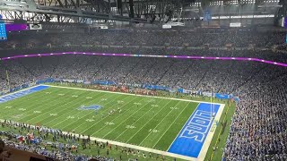 Detroit fans set new Ford Field decibel record against Tampa Bay