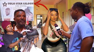 Tuguye GITUMO YOLO The Queen Mu Kazi🔥|BAMUVUNNYE IMBAVU😢|ARASOKOZA \u0026 AKOGOSHA Muri Saloon