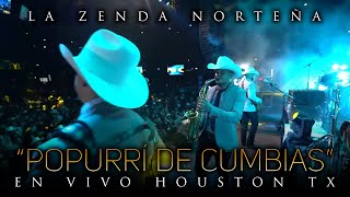 La Zenda Norteña - Popurri De Cumbias (En Vivo) Houston