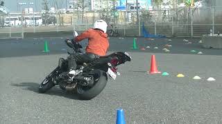 第６４４回　へなちょこライダー走行会　しげさん　ミニコース計測 50 183