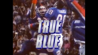 True Blue - The 1990 Giants