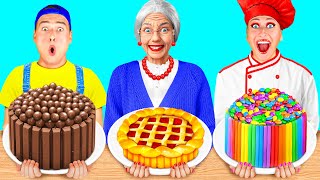 Me vs Grandma Cooking Challenge | Funny Food Challenges by Fun Teen