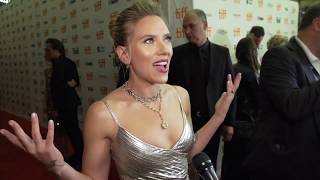 Jojo Rabbit Movie - Red Carpet Event - Toronto Film Festival 2019 - Interview Scarlett Johansson