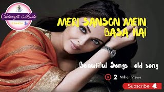 Meri Sanson Mein Basa Hai By – Udit Narayan ❤️❤️ Old Song ❤️ Hindi song ❤️❤️