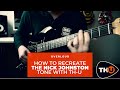 Recreating the Nick Johnston tone with Overloud TH-U