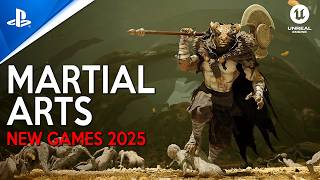 TOP 20 BRUTALLY REALISTIC Martial Arts Games coming in 2025