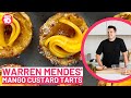 Warren Mendes' Mango Custard Tarts | Studio 10