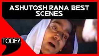 आशुतोष राणा के रोंगटे खड़े कर देने वाले सीन//Ashutosh Rana: The Scariest Bollywood Villain Ever!