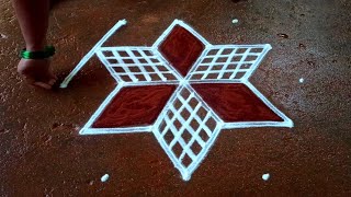 Shivaratri 2025 padi kolam🌹/5*3 maasi madham special kolam🌹/pandaga muggulu🌹/super rangoli