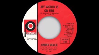 Jimmy Mack - My World Is On Fire - Palmer (NORTHERN SOUL and R&B)