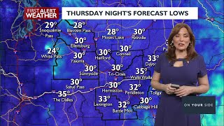 Patchy Dense Fog Expected Overnight, Foggy Morning Commutes Possible