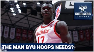 BYU Basketball Wants Keba Keita To Help Them Literally Muscle Up In Big 12 | BYU Cougars Podcast