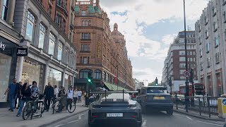 Porsche 992 GT3 RS Full Drive In London! *Loud Accelerations \u0026 Public Reactions!