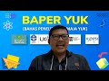 baper yuk episode 1 kupas juknis myres 2021