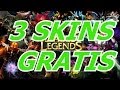 Tutorial de 3 SKINS GRATIS! | League of Legends (SOLO EUW) Tutorial de 3 SKINS GRATIS! | League of Legends (SOLO EUW)