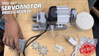 Juki sewing machine servo motor price and review | Q cheering | #servomotor #youtube