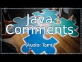 Java comments | Single line comment | Multi lines comment in Tamil | ஜாவா (Java in Tamil)