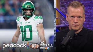 Denver Broncos ‘can’t flirt with danger’ in NFL draft QB search | Pro Football Talk | NFL on NBC