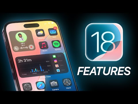18 BEST iOS 18 Cool Features!